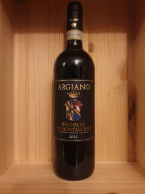 Brunello di Montalcino 2012 Argiano