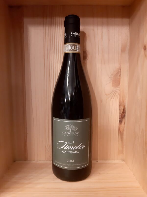 GATTINARA 2014 TIMOTEO GAGGIANO