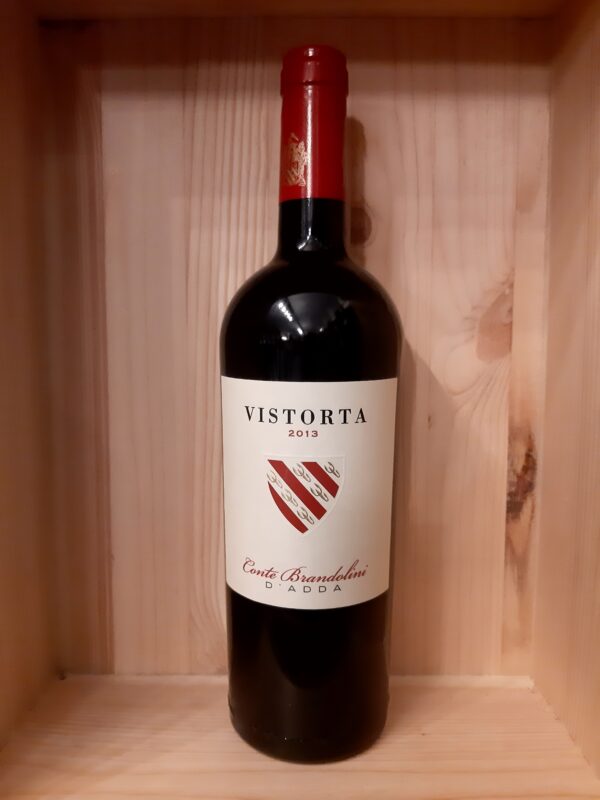 MERLOT 2013 VISTORTA CONTE BRANDOLINI D'ADDA