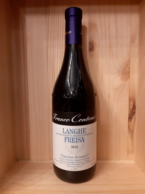 FREISA LANGHE 2019 CASCINA SCIULUN FRANCO CONTERNO