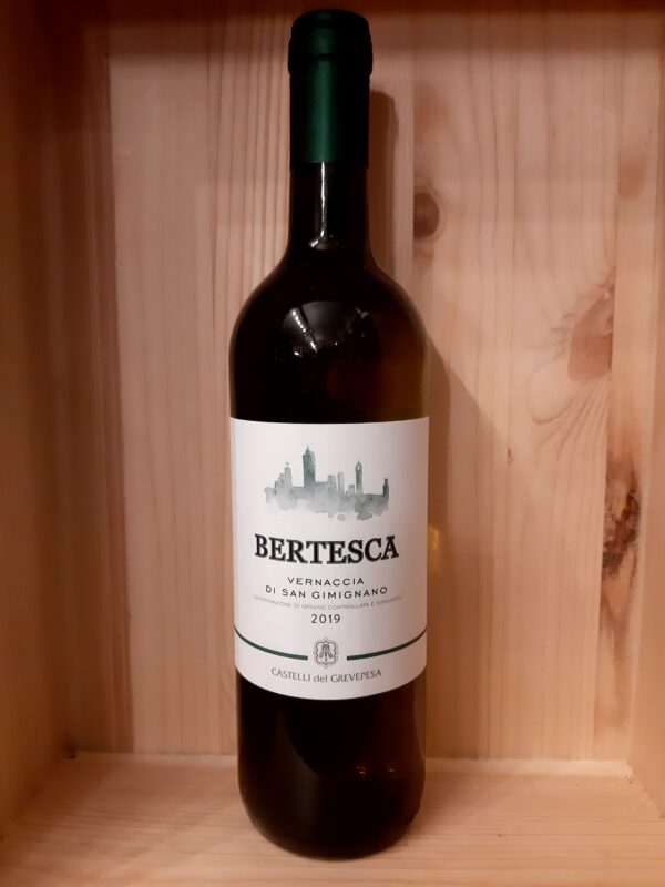 VERNACCIA DI SAN GIMIGNANO 2019 BERTESCA CASTELLI DEL GREVEPESA