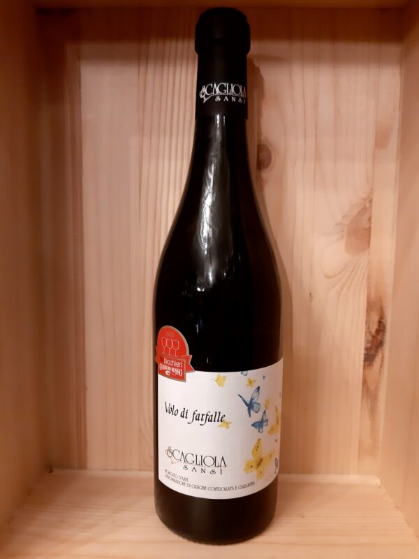 MOSCATO D'ASTI 2020 VOLO DI FARFALLE SCAGLIOLA
