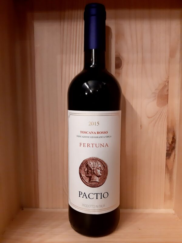 TOSCANA IGT 2015 PACTIO TENUTA FERTUNA