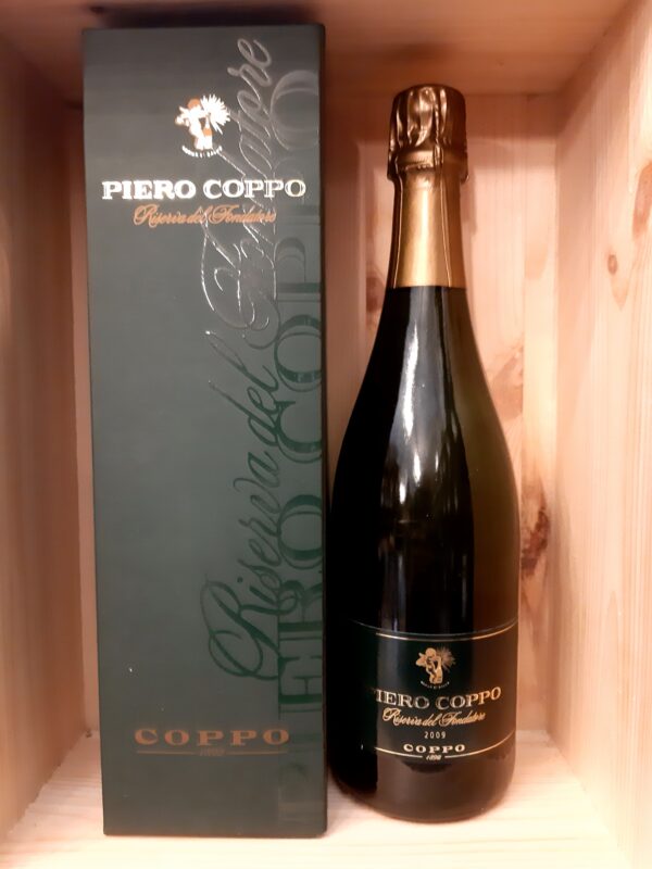 SPUMANTE METODO CLASSICO BRUT 2009 RISERVA DEL FONDATORE PIERO COPPO