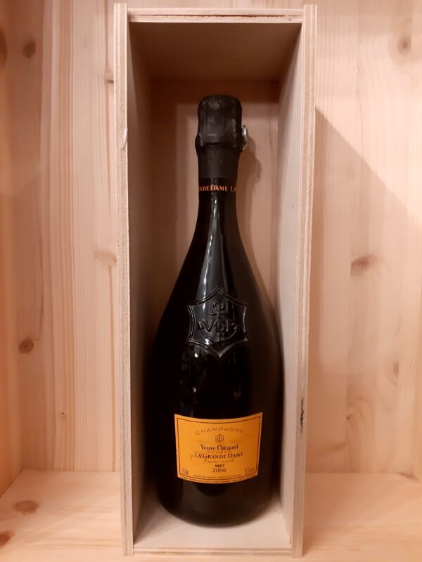 CHAMPAGNE BRUT LA GRANDE DAME 2006 VEUVE CLIQUOT PONSARDIN
