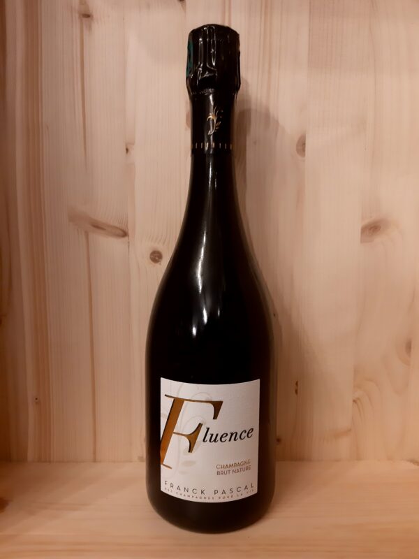 CHAMPAGNE BRUT NATURE FLUENCE FRANCK PASCAL