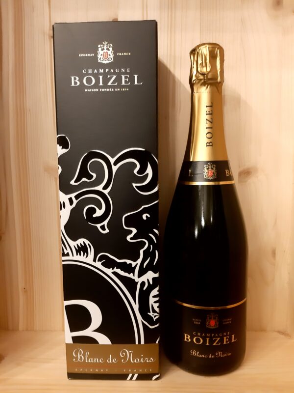 CHAMPAGNE BLANC DE NOIRS BOIZEL