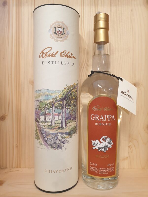 GRAPPA DI ERBALUCE DI CALUSO DISTILLERIA F.LLI REVEL CHION