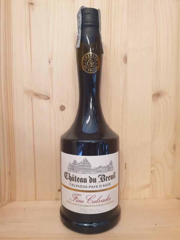 FINE CALVADOS PAYS D'AUGE CHATEAU DU BREUIL