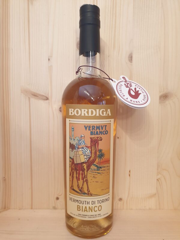 VERMOUTH DI TORINO BIANCO STORICA RICETTA BORDIGA