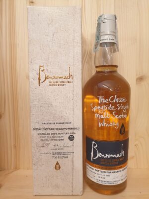 WHISKY BENROMACH EXCLUSIVE SINGLE CASK 2008 FOR MEREGALLI