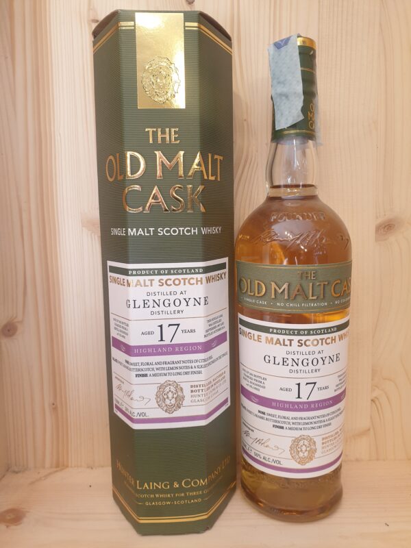 WHISKY GLENGOYNE 1997 17 YO THE OLD MALT CASK