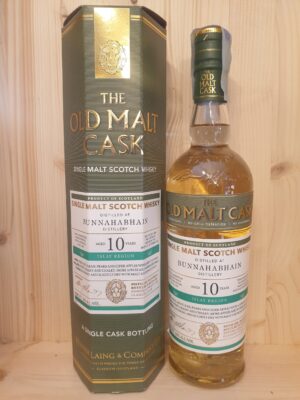 WHISKY BUNNAHABHAIN 2007 10 YO THE OLD MALT CASK