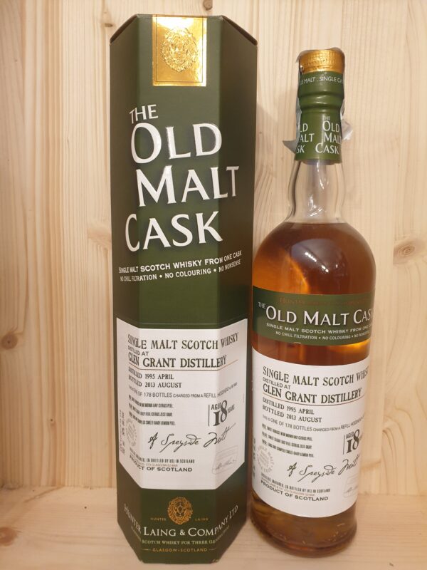 WHISKY GLEN GRANT 1995 18 YO THE OLD MALT CASK