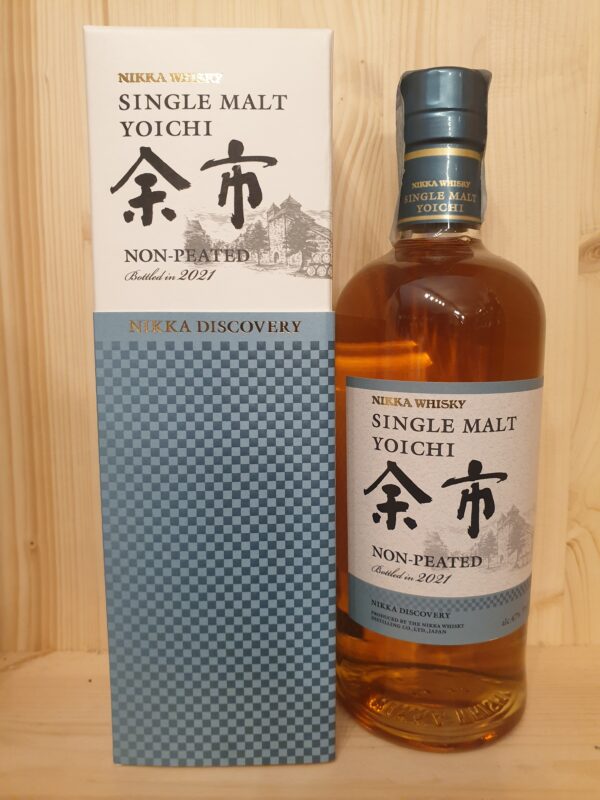 NIKKA DISCOVERY YOICHI NON-PEATED SINGLE MALT JAPANESE WHISKY