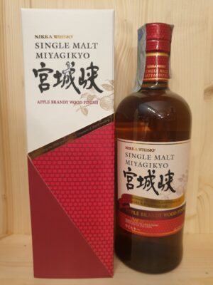 WHISKY NIKKA YOICHI APPLE BRANDY WOOD FINISH 2020 100 TH ANNIVERSARY OF MASATAKA & RITA'S MARRIAGE