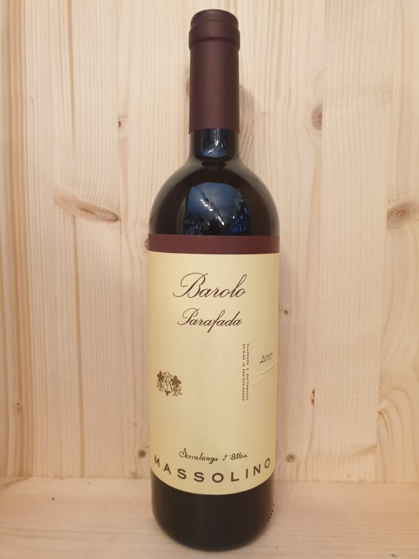 BAROLO DOCG 2017 PARAFADA MASSOLINO