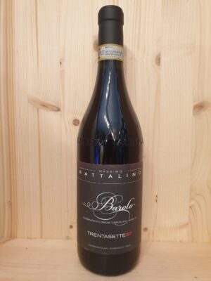 BAROLO RISERVA 2011 TRENTASETTE37 MASSIMO RATTALINO