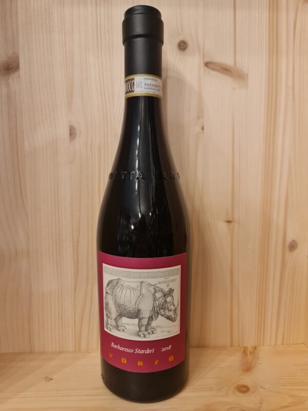 BARBARESCO DOCG 2018 VURSU' STARDERI LA SPINETTA
