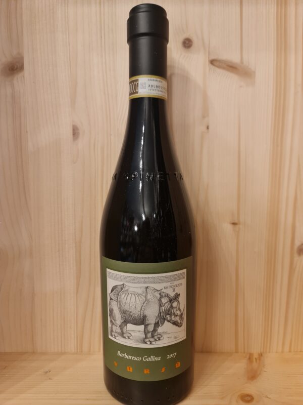 BARBARESCO DOCG 2017 GALLINA LA SPINETTA