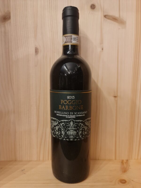 MORELLINO DI SCANSANO 2013 POGGIO BARBONE