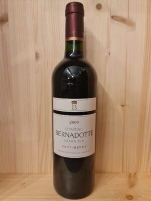 BORDEAUX 2009 CHATEAU BERNADOTTE