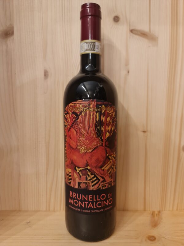 BRUNELLO DI MONTALCINO 2016 CASTELLO ROMITORIO
