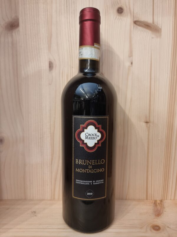 BRUNELLO DI MONTALCINO 2010 CROCE DI MEZZO