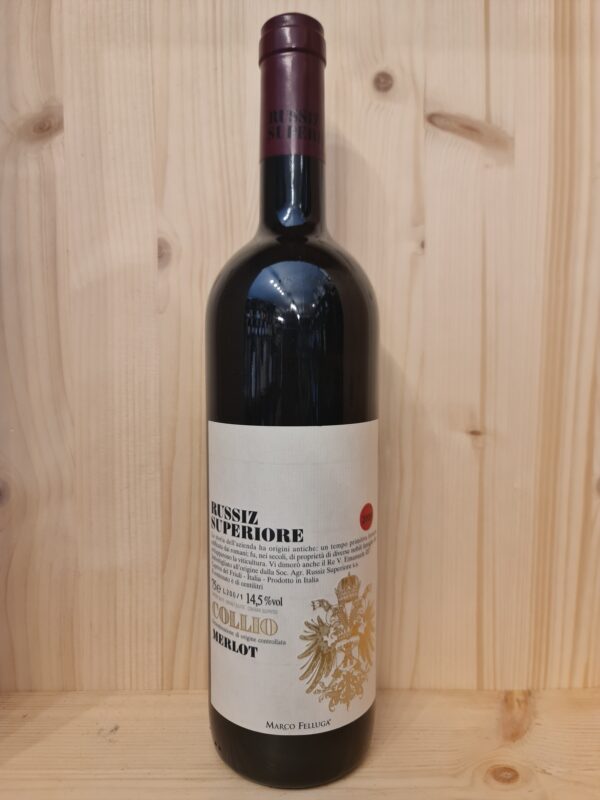 MERLOT COLLIO RUSSIZ SUPERIORE 2009 MARCO FELLUGA