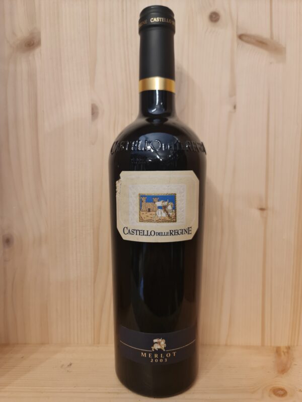 MERLOT UMBRIA 2003 CASTELLO DELLE REGINE