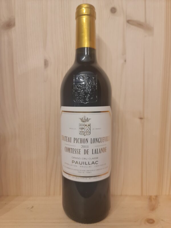 BORDEAUX GRAND CRU CLASSE' PAUILLAC COMPTESSE DE LALANDE 2011 CHATEAU PICHON LONGUEVILLE