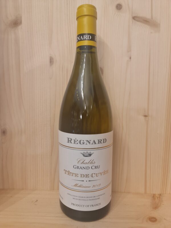 BOURGOGNE BLANC CHABLIS GRAND CRU TETE DE CUVEE 2013 REGNARD