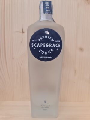 SCAPEGRACE PREMIUM VODKA