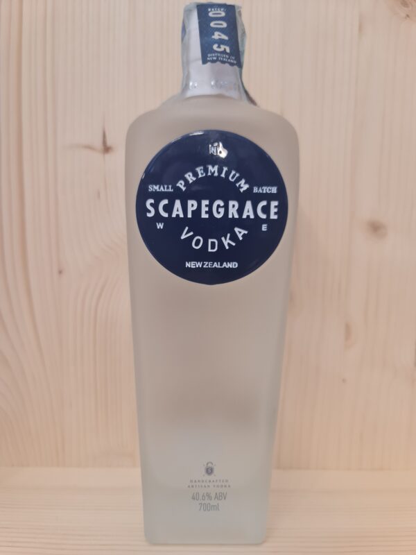 SCAPEGRACE PREMIUM VODKA