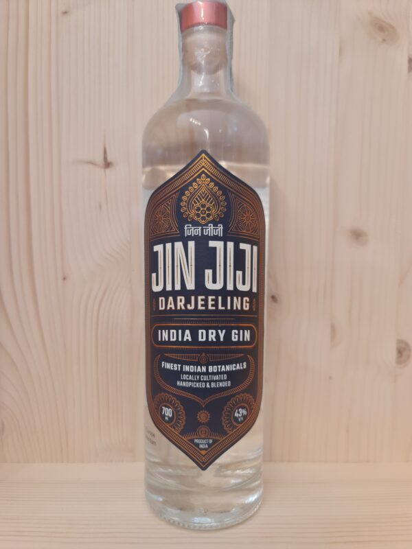 JIN JILI DARJEELING INDIA DRY GIN
