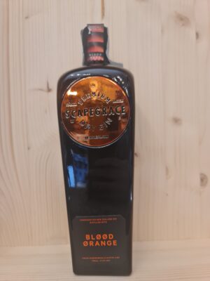 GIN DRY PREMIUM BLOOD ORANGE SCAPEGRACE ROGUE SOCIETY DISTILLING CO.